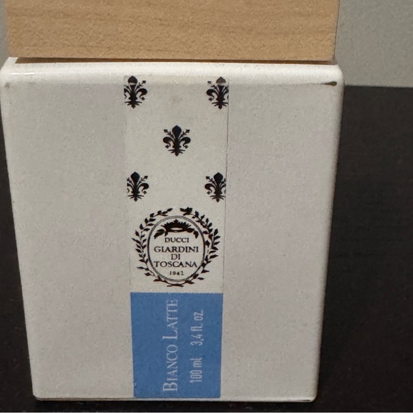 Ducci Giardini Toscana Bianco Latte Fragrance 3.4 oz - Picture 2 of 5